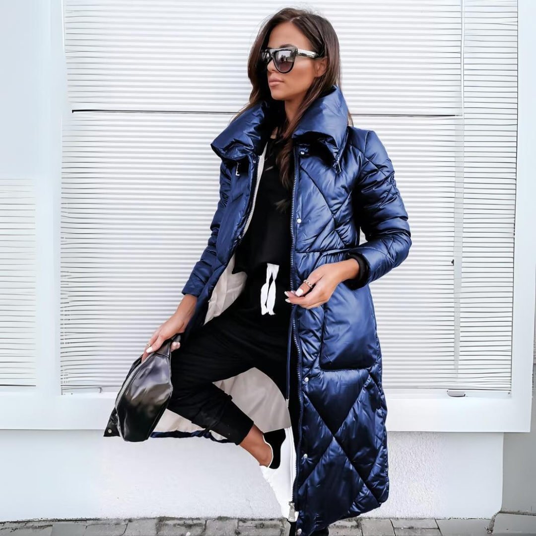 Miriam women's long parka jacket