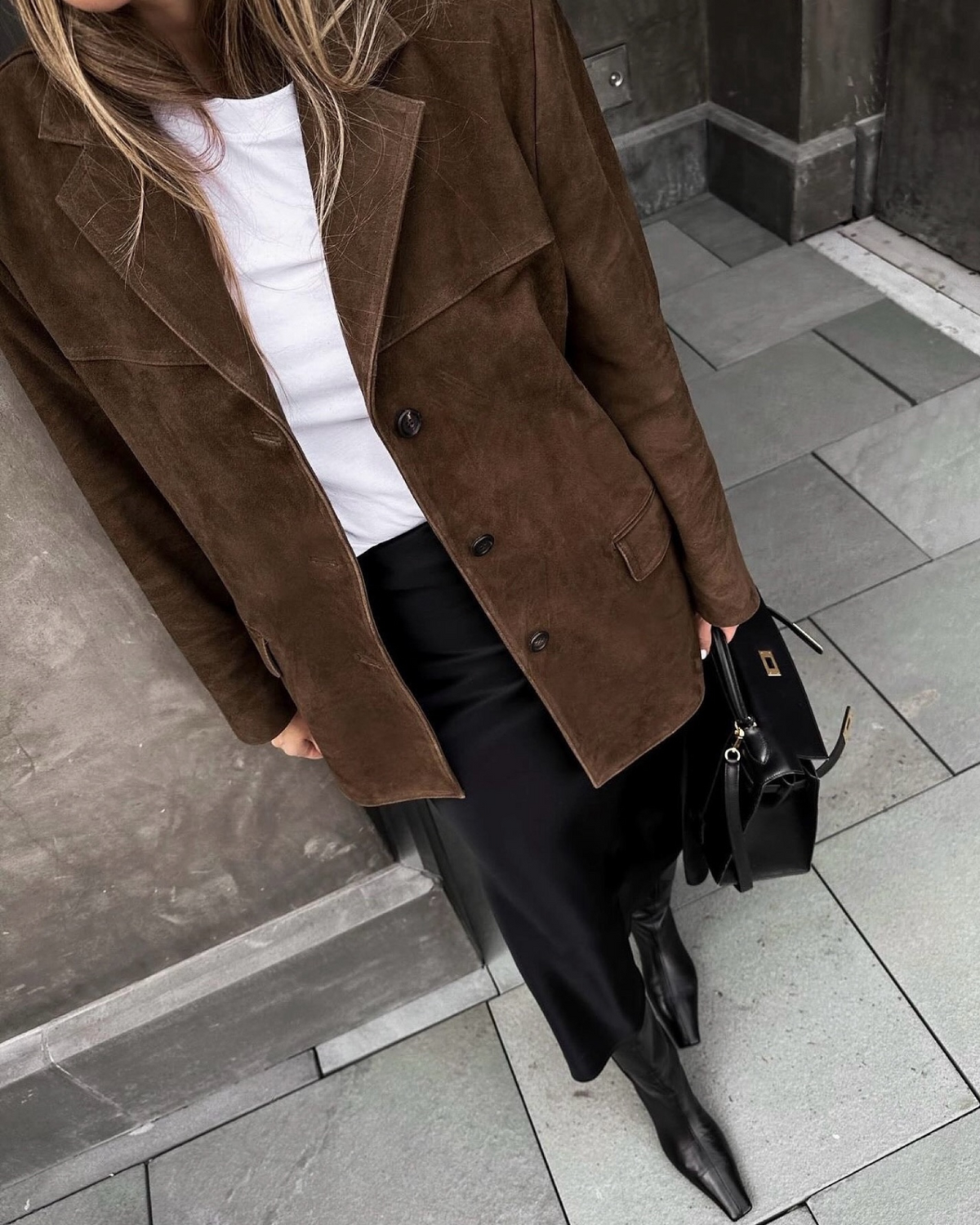 Banbury women's suede blazer