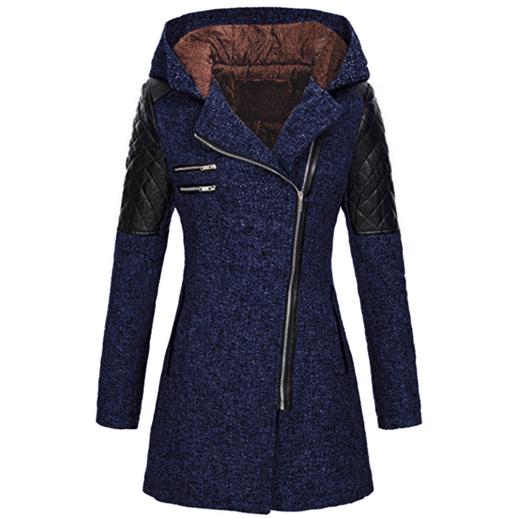 Rosemary women's mid-length winter jacket