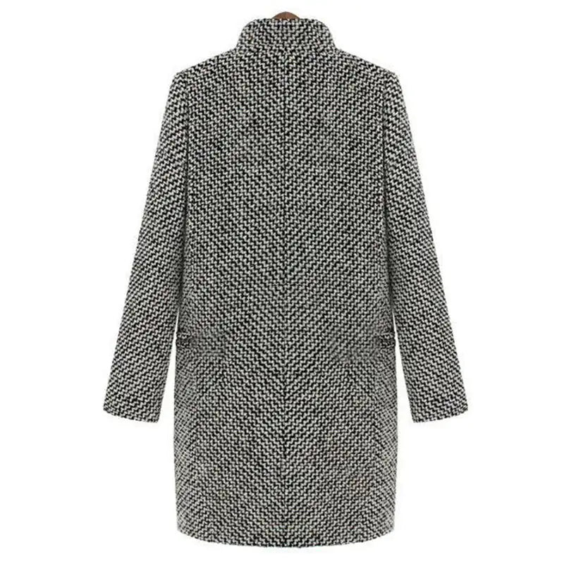 Claudia women's fall and winter coat