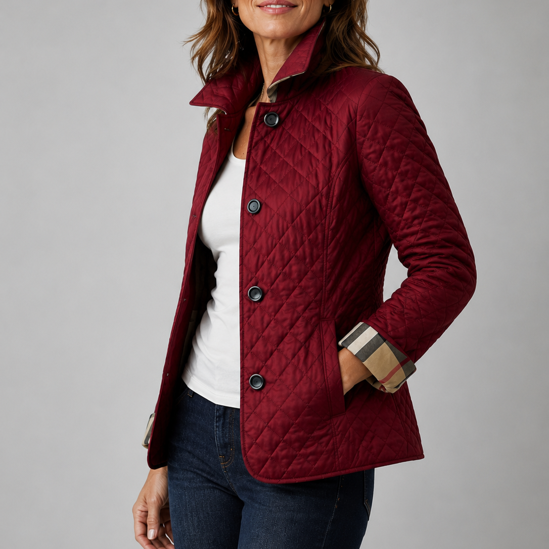 Kelley women's lightweight quilted jacket