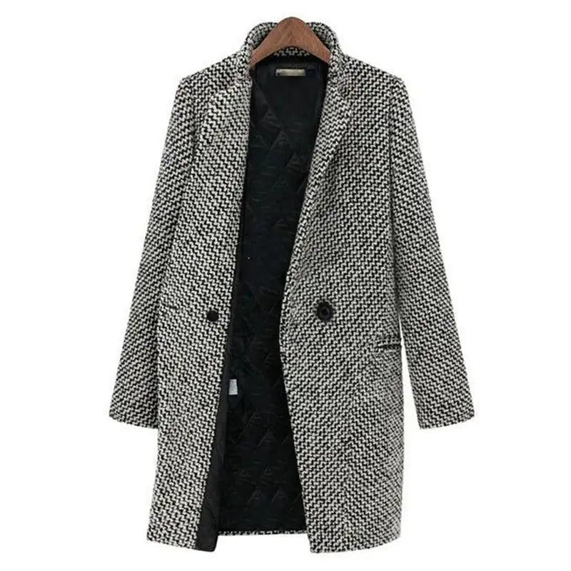 Claudia women's fall and winter coat