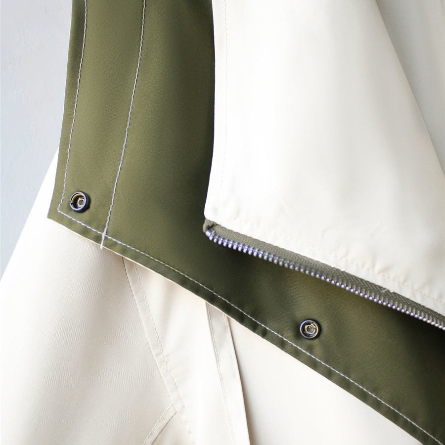 Giuliana women's waxed cotton coat