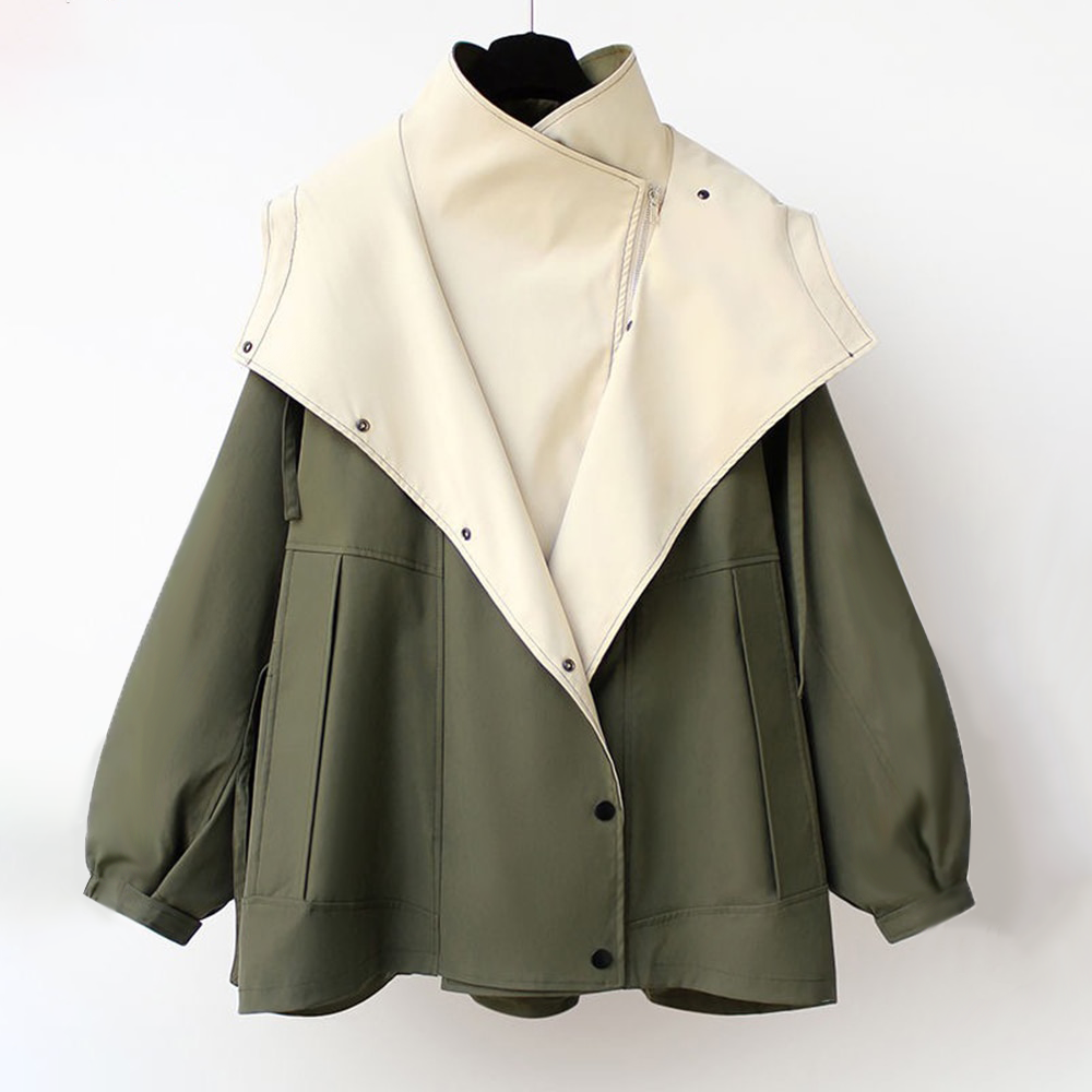 Giuliana women's waxed cotton coat
