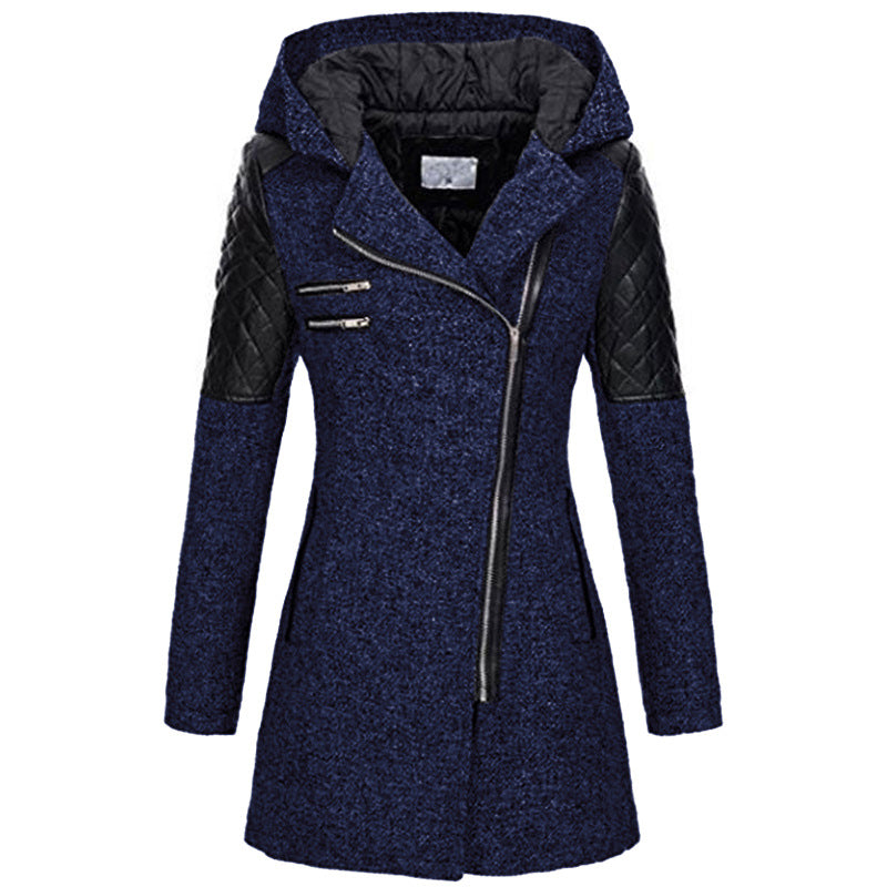 Rosemary women's mid-length winter jacket