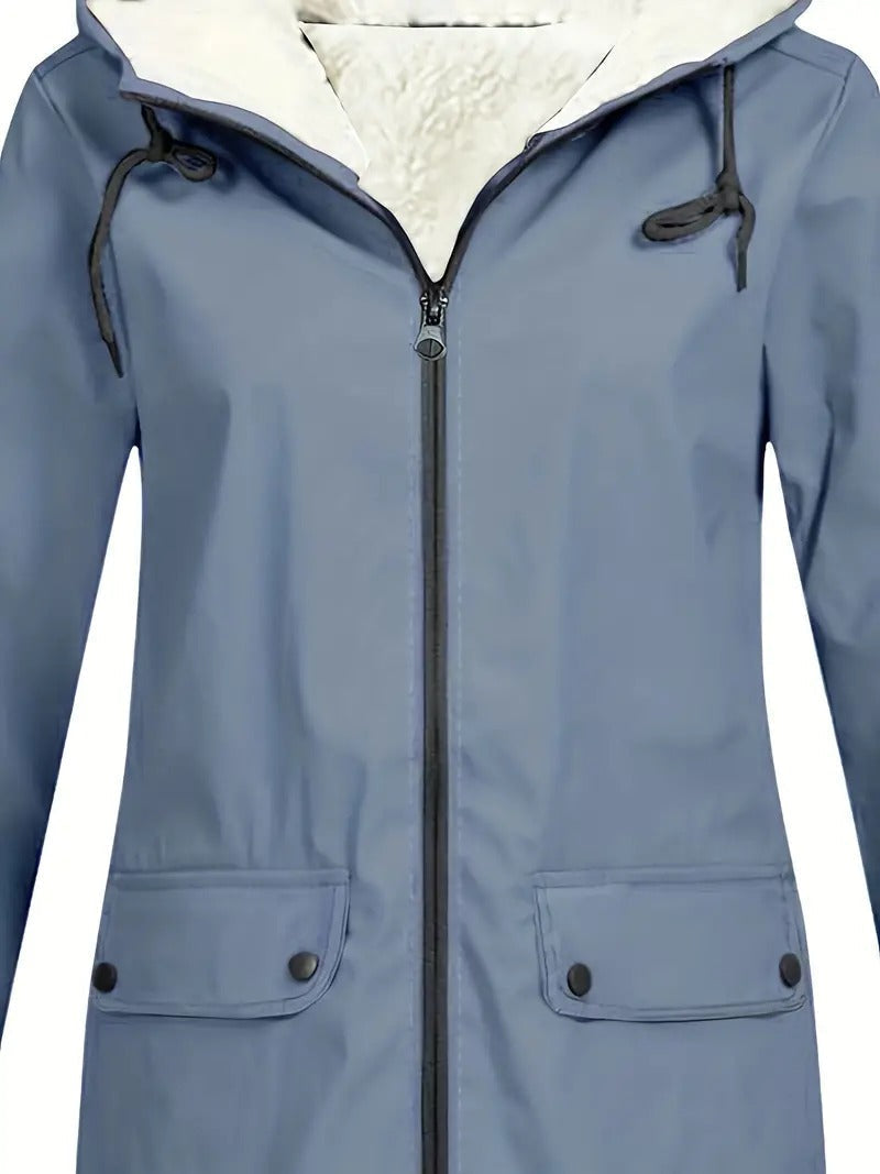Margarete women's zip-up hoodie