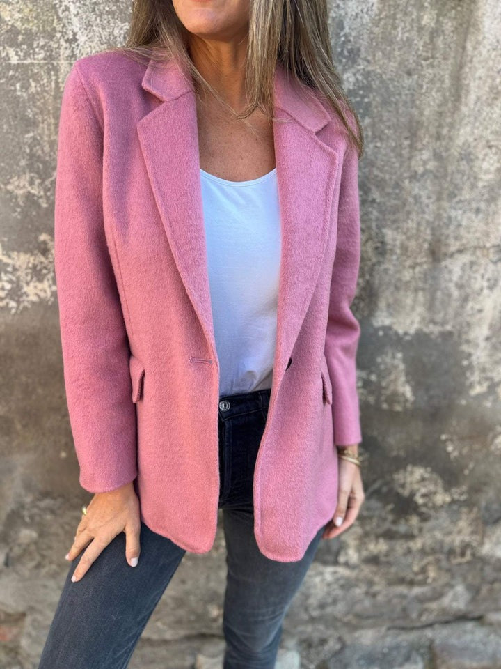 Rosie women's long-sleeve lapel jacket