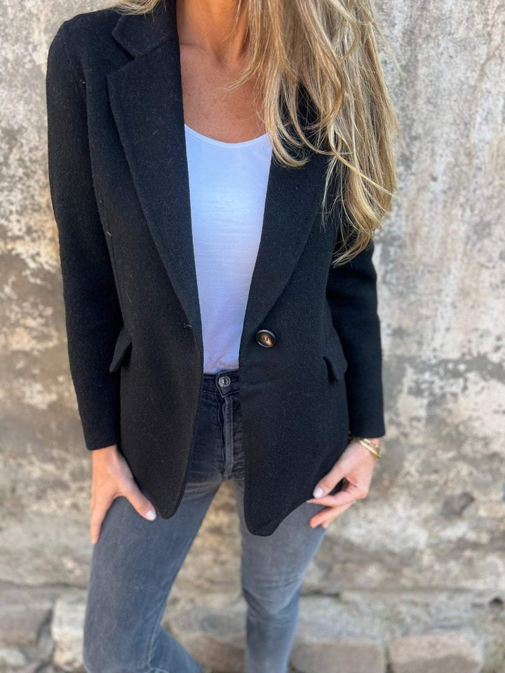 Rosie women's long-sleeve lapel jacket