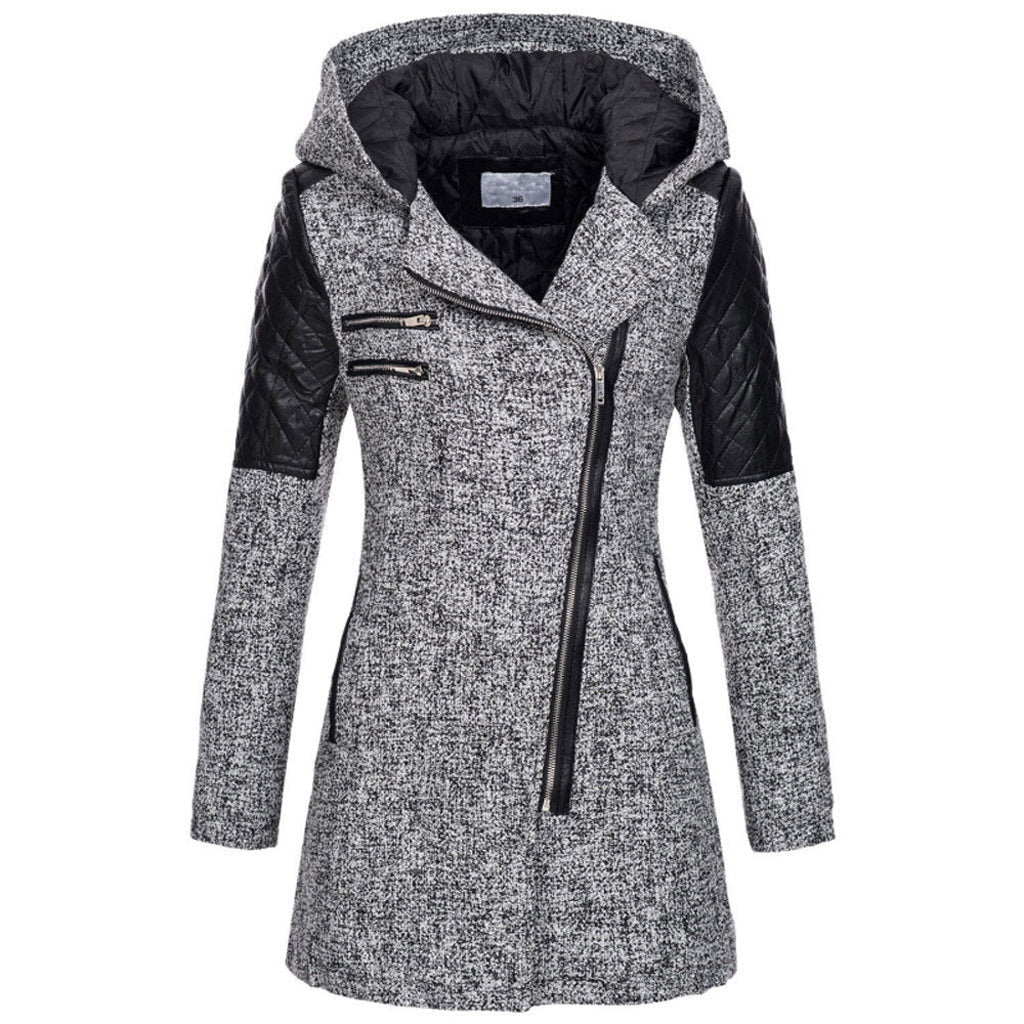 Rosemary women's mid-length winter jacket