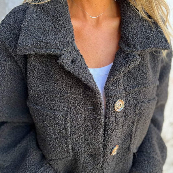 Dion women's short lapel jacket
