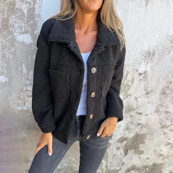 Dion women's short lapel jacket